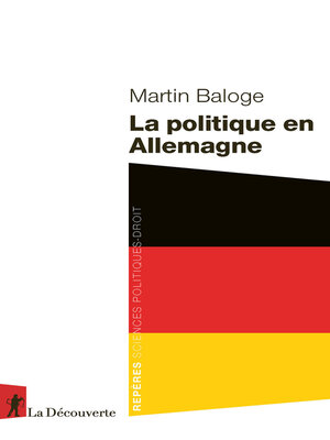 cover image of La politique en Allemagne